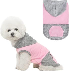 img 4 attached to FATCOOLGOO Cationic Breathable Dog Hoodies Sweatshirt