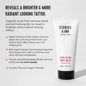 img 3 attached to Stories Ink Tattoo Care Exfoliating