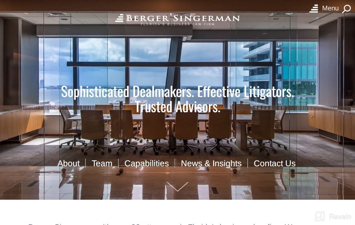 img 1 attached to Berger Singerman review by Juan Simpson