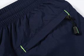 img 1 attached to Sandbank Men'S Quick Dry Outdoor Capri Shorts With Zipper Pockets For Hiking And Below Knee Coverage