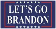 🚗 100-piece let's go brandon stickers - car bumper sticker decal set for cars, trucks, vans, boats, signs, and windows - funny bumper stickers for decorations логотип