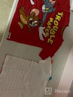 img 1 attached to 🐭 Tom and Jerry Boys Cartoon T-Shirt for Boys' Clothing - Tops, Tees, and Shirts review by Emmanuel Nguyen