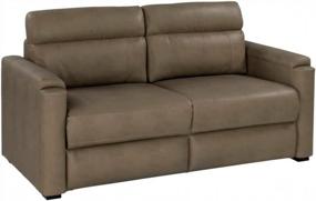 img 1 attached to Upgrade Your RV With THOMAS PAYNE'S 68" Tri-Fold Sofa - Perfect For 5Th Wheels, Travel Trailers And Motorhomes