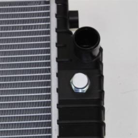 img 2 attached to 🔥 High-Quality Radiator - Compatible with 2007-2010 Ford Explorer - TYC 2952