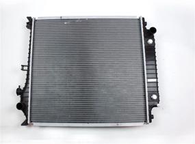 img 4 attached to 🔥 High-Quality Radiator - Compatible with 2007-2010 Ford Explorer - TYC 2952