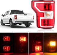 🚦 driver side rear brake tail light lamp for ford f150 f-150 2018-2020 (mzorange) логотип