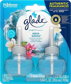 img 4 attached to Освежитель воздуха Glade PlugIns Essential для ванной комнаты