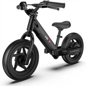 img 4 attached to 24V 100W Electric Balance Bike For Kids Ages 3-5 - Hiboy BK1 With 12 Inch Tire & Adjustable Seat!