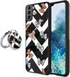 2021 newly case for samsung galaxy s21 with kickstand anti-collision suitable for samsung galaxy s21 ultra-thin soft back case compatible for samsung galaxy s21-butterfly car electronics & accessories logo
