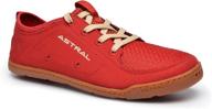 astral womens outdoor casual travel women's shoes via athletic logo