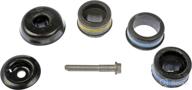 🔧 dorman 924-004 front suspension subframe bushing kit: perfect fit for your select model vehicles логотип