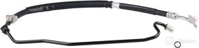 img 3 attached to 🔌 High-Quality WMPHE Power Steering Pressure Hose Assembly for Honda Accord & Acura TSX, OEM 53713-SDC-A02 - 2003-2008 Models