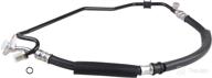 🔌 high-quality wmphe power steering pressure hose assembly for honda accord & acura tsx, oem 53713-sdc-a02 - 2003-2008 models logo