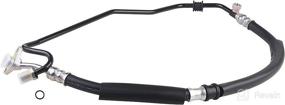 img 4 attached to 🔌 High-Quality WMPHE Power Steering Pressure Hose Assembly for Honda Accord & Acura TSX, OEM 53713-SDC-A02 - 2003-2008 Models