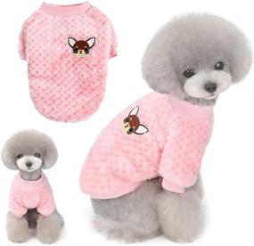 img 4 attached to Sweaters Clothes Chihuahua Poodles Yorkies Dogs