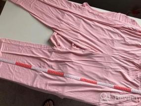 img 6 attached to Women'S Bamboo Pajamas Set - Soft Sleepwear Long Sleeves Top & Pants PJs Loungewear (S-XXL)