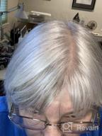 img 1 attached to 💇 Revitalize Your Silver Locks with Jhirmack Silver Plus Ageless Shampoo - Pack of 2 (12 fl oz) review by Chris Crisler