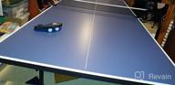 img 1 attached to Competition-Ready STIGA Advantage Professional Table Tennis Table - 10 Min. Assembly, Single Player Playback & Compact Storage! review by Matt Morrison