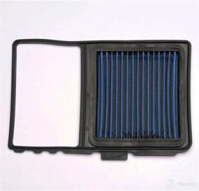 img 1 attached to 🚀 Enhance Engine Performance & Acceleration! DNA Motoring AFPN-012-BL Washable Drop In Panel Air Filter - Compatible with 04-09 Toyota Prius