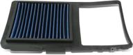 🚀 enhance engine performance & acceleration! dna motoring afpn-012-bl washable drop in panel air filter - compatible with 04-09 toyota prius логотип