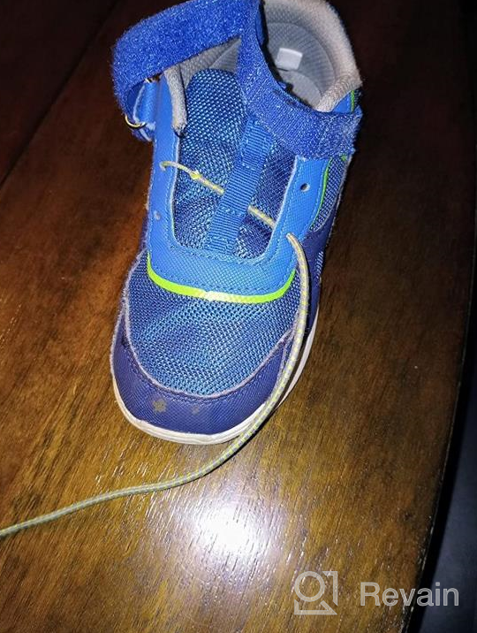 img 1 attached to Enhance Your Toddler's Stride with Stride Rite 360 Athletic Girls' Shoes review by Jessie Wright