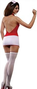 img 2 attached to Halloween Nurse Cosplay Costume Women'S Lingerie Set - Sizzling Nurse Outfit Costume For Adults