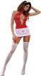 halloween nurse cosplay costume women's lingerie set - sizzling nurse outfit costume for adults logo