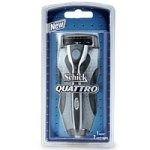 ✂️ schick quattro razor - achieve an exceptionally smooth shave with 1 razor logo