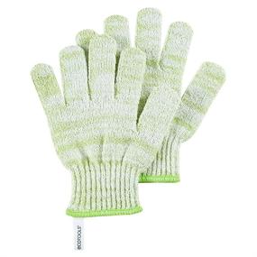 img 1 attached to 🧤 EcoTools Exfoliating Gloves — Multiple Colors Available