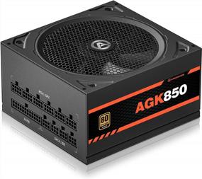 img 4 attached to ARESGAME AGK850 - 850W Fully Modular 80Plus Gold Certified Power Supply Unit