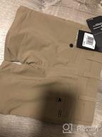 img 1 attached to 🩳 Dri FIT¿ Chino Walkshorts Khaki: A Perfect Fit for Boys' Clothing Shorts review by Brad Cash