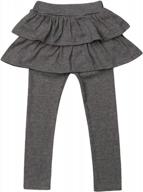 хлопковая эластичная юбка-пачка, леггинсы, колготки, штаны, цельный наряд для маленьких девочек от imcute kids логотип