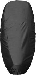 img 4 attached to 🏍️ Modengzhe Waterproof Motorcycle Seat Cover – Rainproof & Dustproof, Size L, Ideal for Small-Size Motorcycle Moped Scooters – 25 x 13 Inches, Black