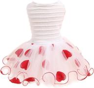 🐾 dafuen dog wedding dress - stylish summer puppy dresses for small/medium dog girls, perfect for chihuahuas, yorkies & love cats. cute skirt outfit, pet apparel & tutus available! логотип