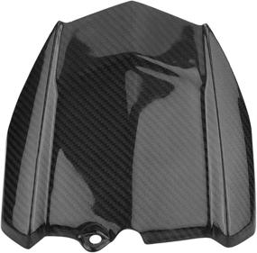 img 4 attached to Akozon Carbon Motorcycle Mudguard 2014 2016