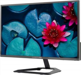 img 2 attached to Ultra 1080P Monitor Sceptre E248W-1920R with 60Hz Refresh Rate, Flicker-Free Technology, and Tilt Adjustment