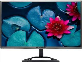 img 1 attached to Ultra 1080P Monitor Sceptre E248W-1920R with 60Hz Refresh Rate, Flicker-Free Technology, and Tilt Adjustment