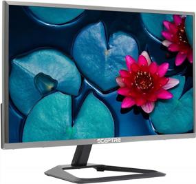 img 3 attached to Ultra 1080P Monitor Sceptre E248W-1920R with 60Hz Refresh Rate, Flicker-Free Technology, and Tilt Adjustment