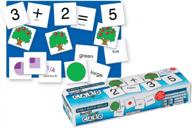 lauri pocket chart math flash cards - early mathematics skills logo