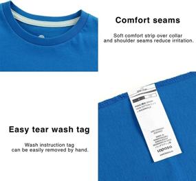 img 1 attached to 👕 LAPASA Basics Multipack Non Allergenic T Shirts - Boys' Clothing, Tops, Tees & Shirts