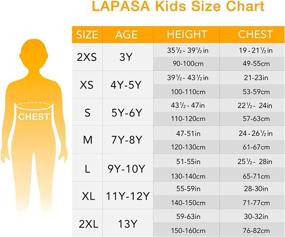 img 2 attached to 👕 LAPASA Basics Multipack Non Allergenic T Shirts - Boys' Clothing, Tops, Tees & Shirts