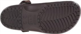 img 1 attached to Crocs Yukon Mesa Clog Espresso Men's Shoes