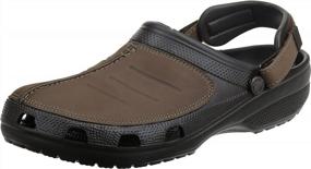 img 4 attached to Crocs Yukon Mesa Clog Espresso Men's Shoes