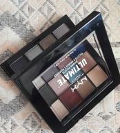 img 1 attached to NYX professional makeup Palette of shadows Ultimate Shadow Palette Festival 13 review by Hotaru Kai ᠌