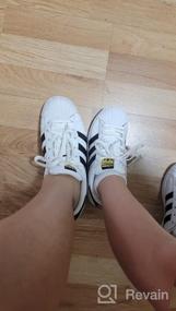 img 5 attached to Кроссовки и спортивная обувь Adidas Originals Superstar для маленьких девочек (унисекс)