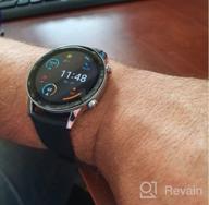 img 1 attached to HONOR MagicWatch 2 Smartwatch 42mm, Agate Black review by Yusri Awin ᠌