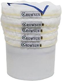 img 3 attached to Growsun All Mesh 5 Gallon Herbal Ice Bubble Hash Bag Extractor Kit - Get The Best Results!