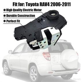 img 3 attached to 🔒 FEXON Liftgate Actuator for Toyota RAV4 2006-2011 Rear Trunk Latch Hatch Lock - Tailgate Door 69110-0R010 69110-42130 69110-42131 931-406