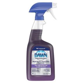 img 3 attached to 🚀 Dawn Professional Multi-Surface Heavy Duty Degreaser Spray - 32 fl oz (Case of 6) | Ideal for Kitchen, Restaurants, and Foodservice