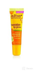 img 1 attached to 🍍 Refreshing Alba Botanica Hawaiian Pineapple Quench: Your Ultimate Tropical Skin Solution